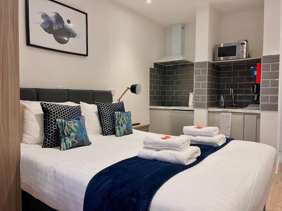 Luxury Studio In City Centre Southampton Exterior foto